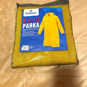 New Rain Parka